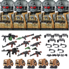 GHOST-5PCS FIGURES