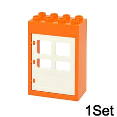 Orange Door 1