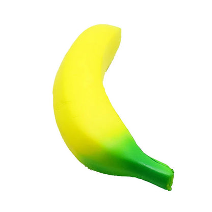 Anti-stress Banaan Knijpspeeltje van PU Schuim