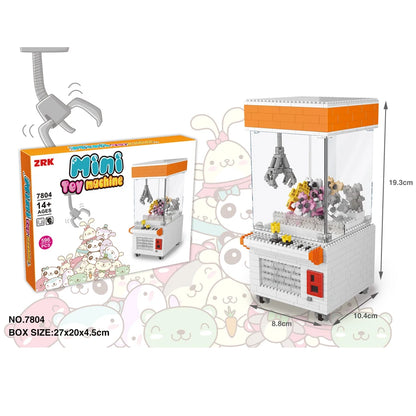 Mini Klauwmachine Bouwset met Kleine Bouwstenen