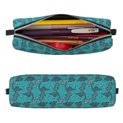 Dino Etui met Grote Capaciteit voor Kinderen