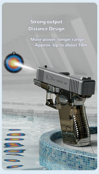 Mini Waterpistool voor Tieners en Volwassenen - Buitenplezier