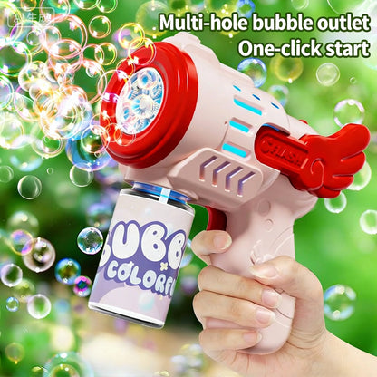 Automatisch Bellenblaaspistool met Bellenblaasvloeistof