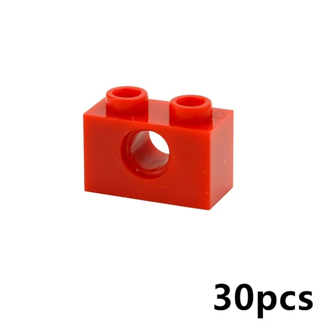 Technische bouwstenen balken – Compatibel met LEGO® (met gaten)