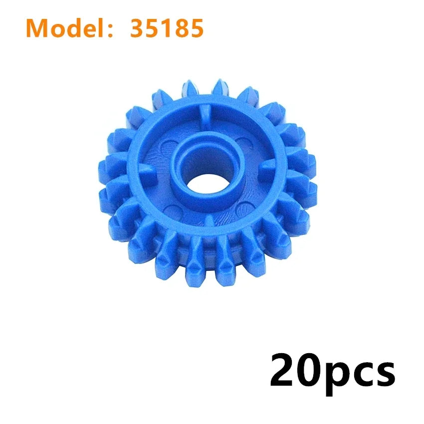 Technische tandwielen set voor beweging – Compatibel met LEGO®