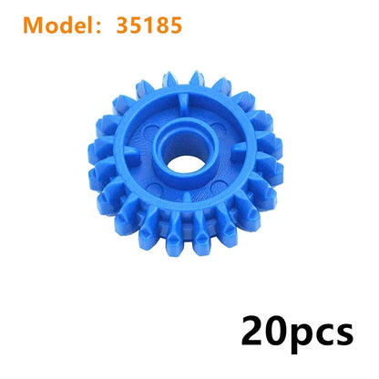 Technische tandwielen set voor beweging – Compatibel met LEGO®