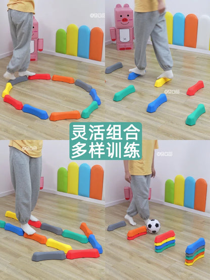 Stapstenen voor Kinderen - Antislip Balansstenen