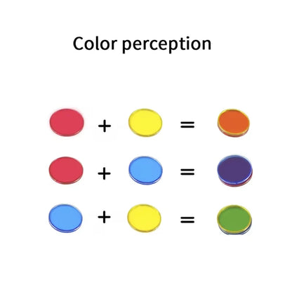 Montessori Magnetische Set: Stokjes en Fiches voor Leren en Spel