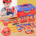 Kinder Speelgoed Gereedschapskist met Boormachine en Werkbank