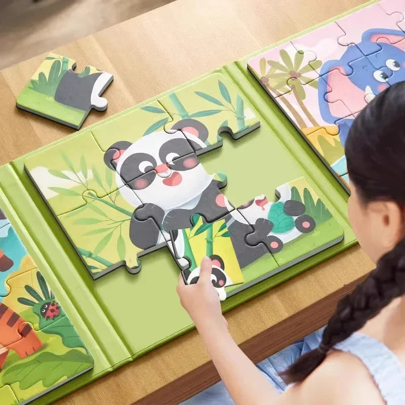 Magnetische 3D Puzzel voor Kinderen (Educatief Speelgoed)