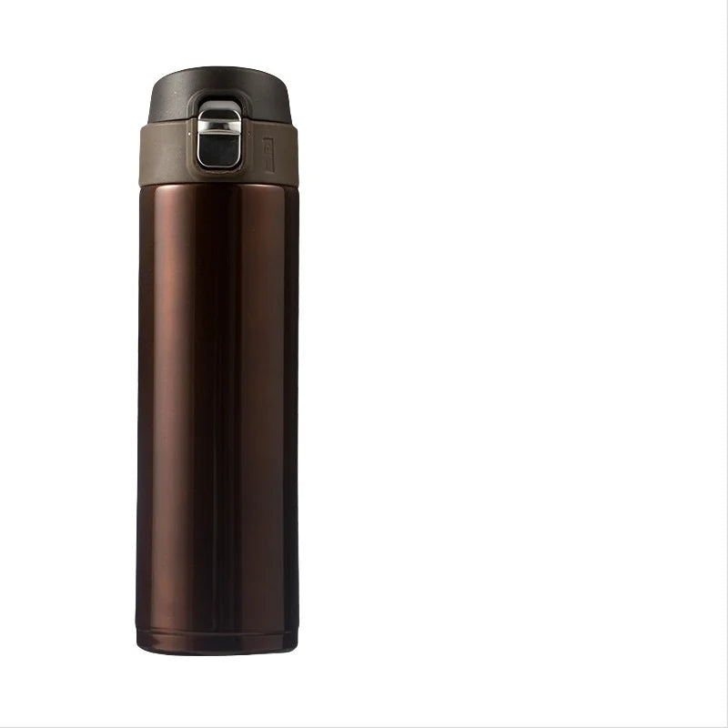 RVS Thermosfles 500ml met Drinktuit voor School en Onderweg