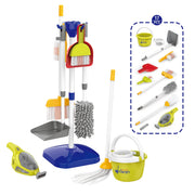 Cleaning set VC blue