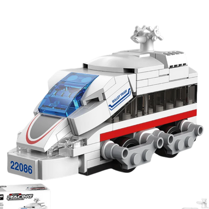 Bouwblokken Terugtrek Voertuigen Set – LEGO® Compatibel