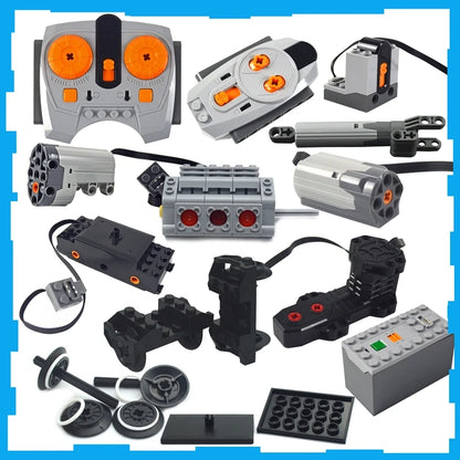 Motor en power set voor techniek – Compatibel met LEGO®