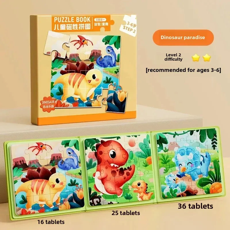 Magnetische 3D Puzzel voor Kinderen (Educatief Speelgoed)