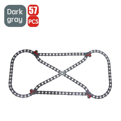 Dark gray 57PCS