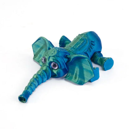 3D Geprinte Tyrannosaurus Rex Dinosaurus Model - Volledig Beweegbaar en Decoratief