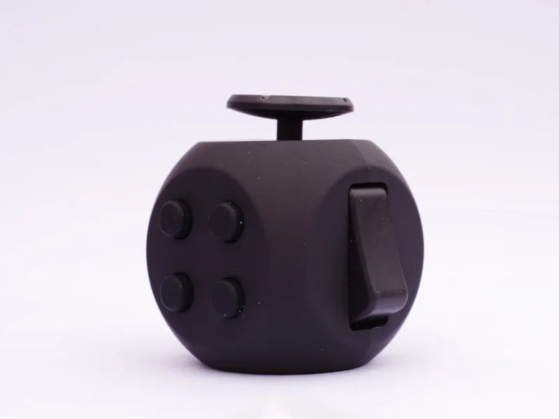 Fidget Cube met 6 Kanten | Voor Focus en Stressvermindering