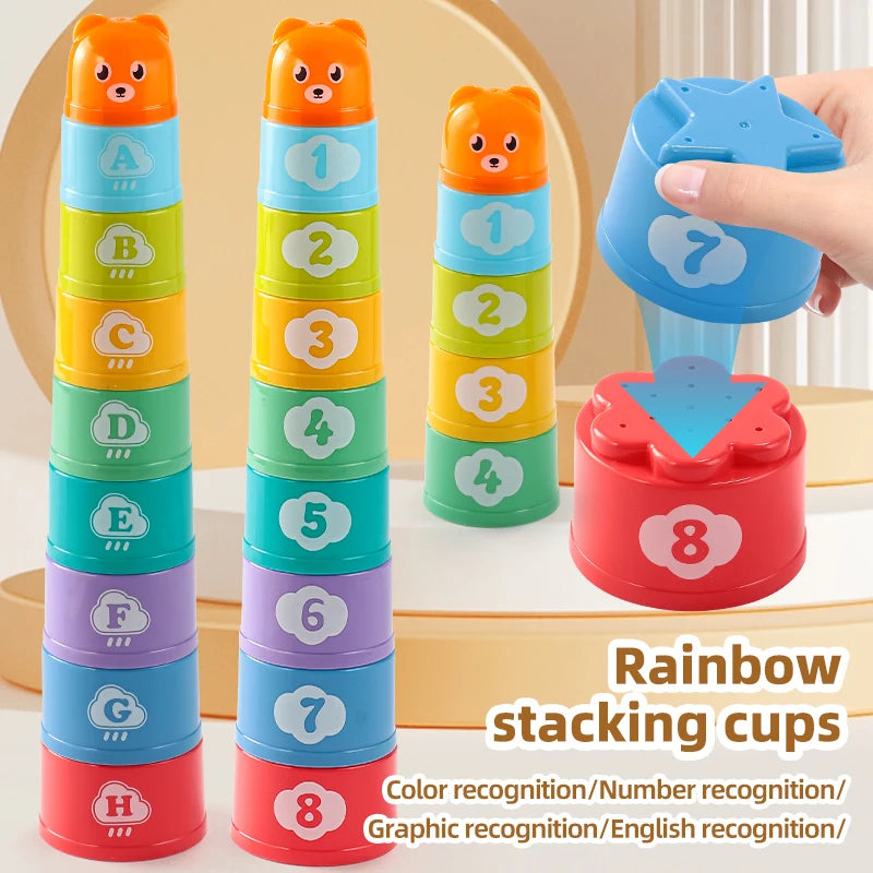 Stapelbekers voor Peuters en Baby's