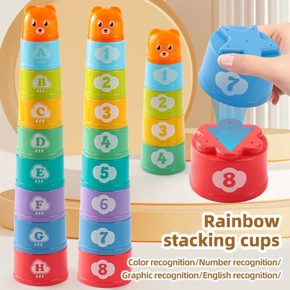 Stapelbekers voor Peuters en Baby's