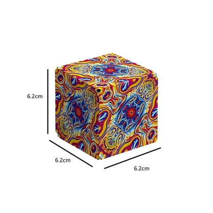 Veranderlijke Magnetische Kubus – 3D Puzzel en Anti-stress Speelgoed