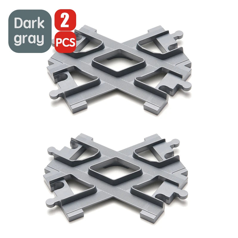 Trein rails en accessoires set – Compatibel met Duplo®