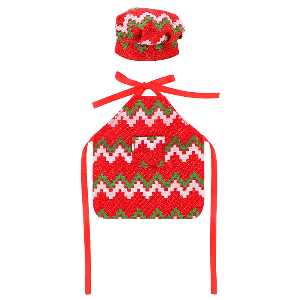 Keukenuniform Poppenkleding voor 30 cm Poppen