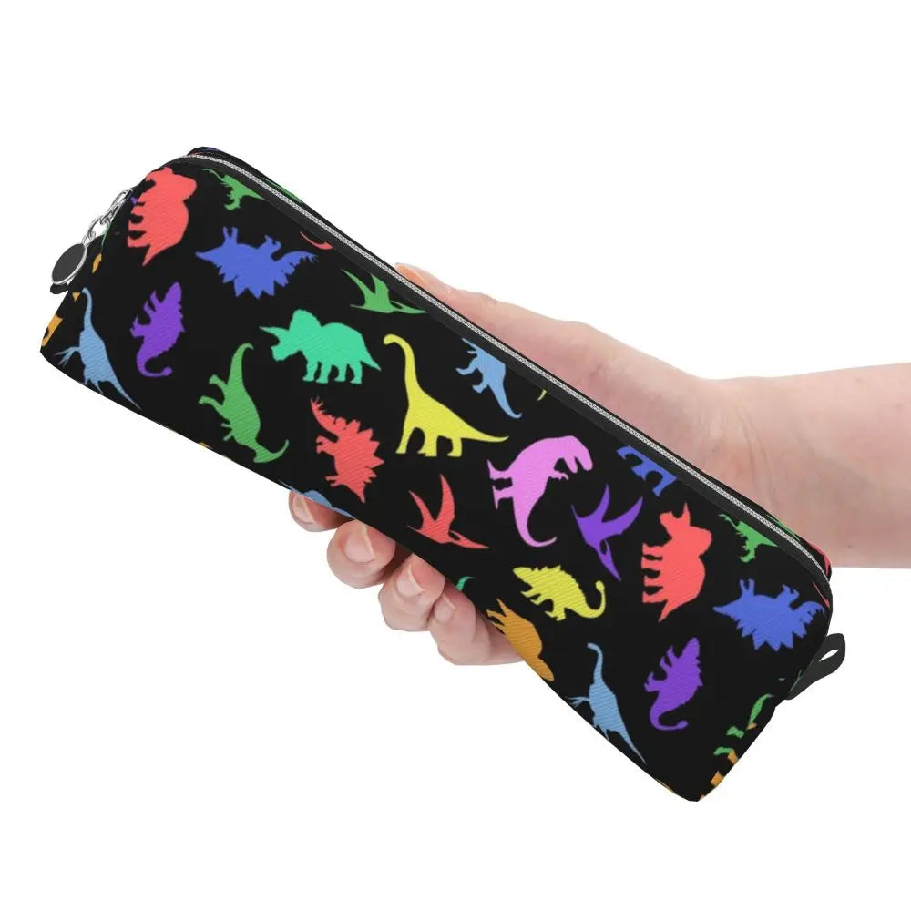 Dino Etui met Grote Capaciteit voor Kinderen