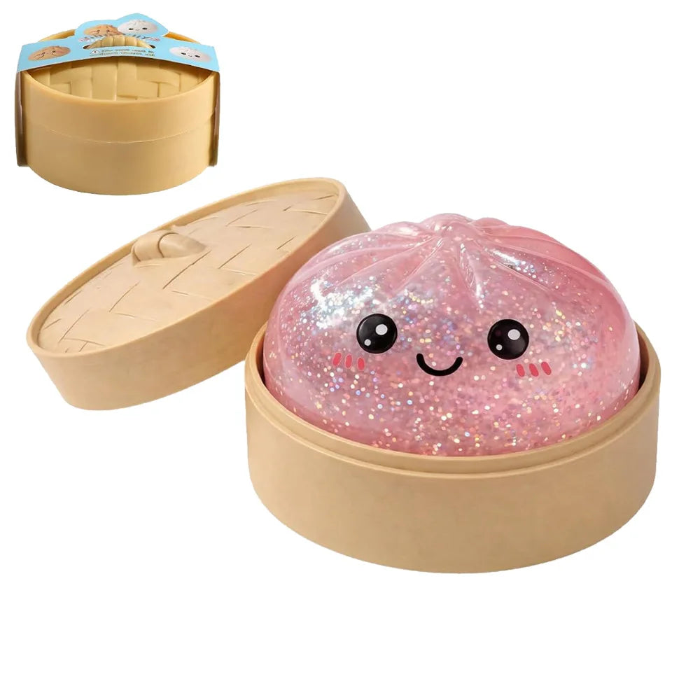 Squishy Knijp Broodje voor Stressverlichting