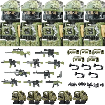 ISRAELIS-5PCS FIGURE