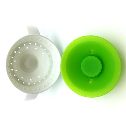 Lekvrije Draaibare Baby Drinkbeker met Handvatten en Draaideksel 1-2 Jaar