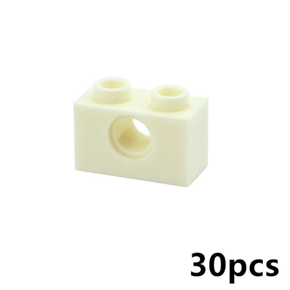 Technische bouwstenen balken – Compatibel met LEGO® (met gaten)