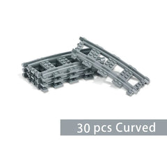 30pcs Curved