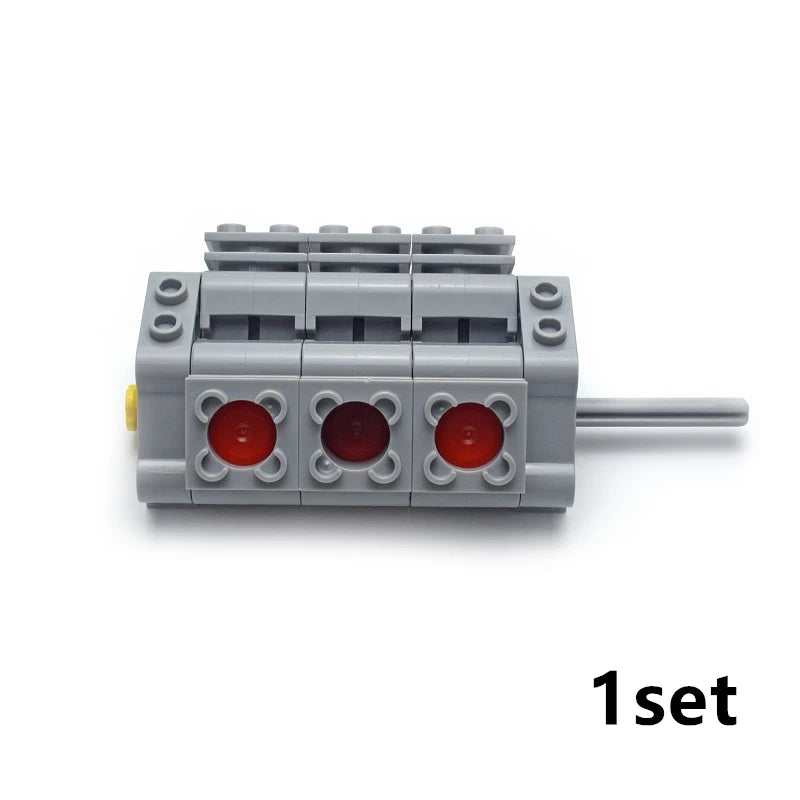 Motor en power set voor techniek – Compatibel met LEGO®