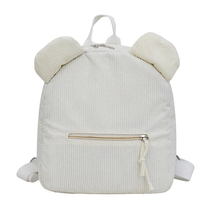 Zachte Fleece Rugzak met Berenoren voor Kinderen