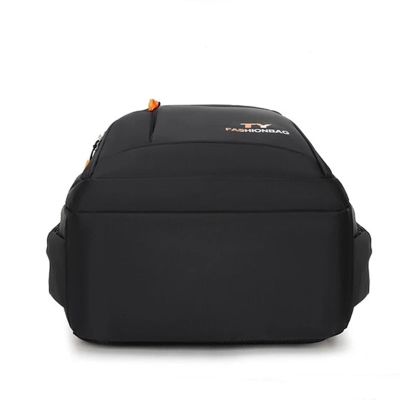 Ruime Unisex Nylon Rugzak voor Studenten en Reizen