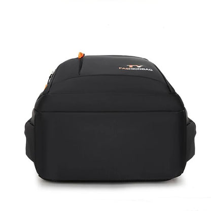 Ruime Unisex Nylon Rugzak voor Studenten en Reizen
