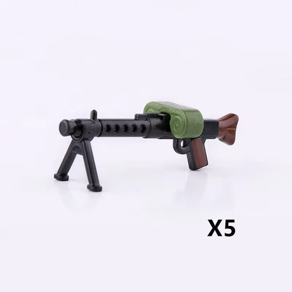Soldaten accessoires set – Compatibel met LEGO®
