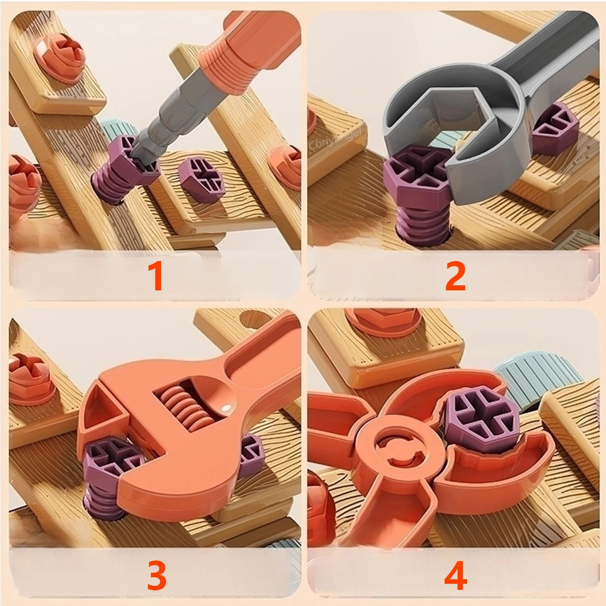 Gereedschap Set voor Kinderen | STEM Bouwen en Monteren