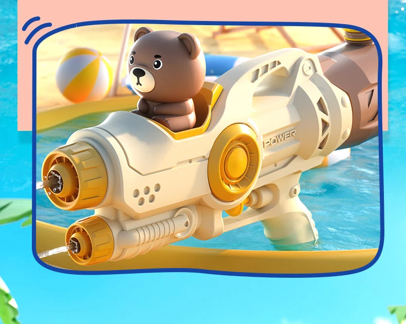 Dubbele Waterblaster voor Kinderen | Zomerplezier Buiten