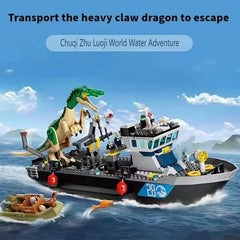 308PCS 4 Minifigures