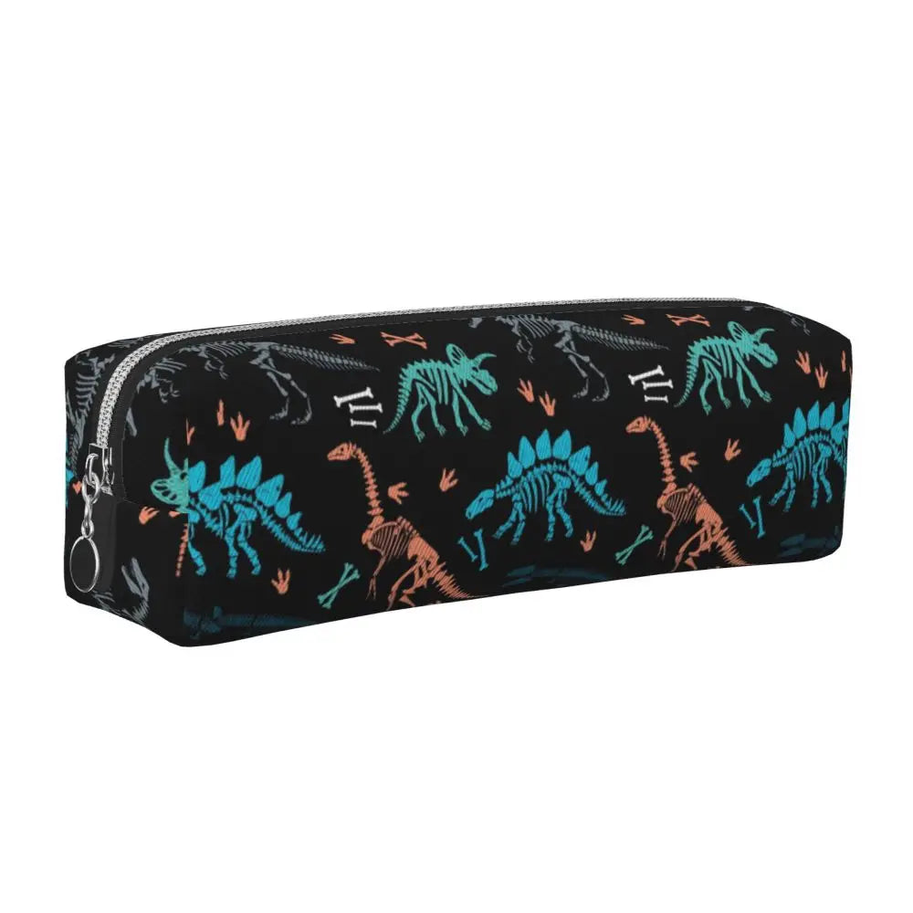 Dino Etui met Grote Capaciteit voor Kinderen