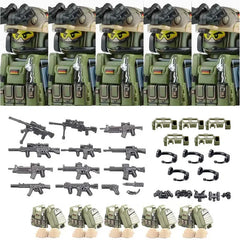 KSK-5PCS FIGURE