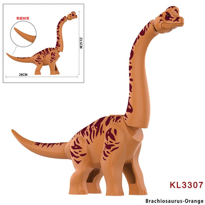 Bouwstenen Brachiosaurus Dinosaurus Set - Compatibel met Lego Blokken