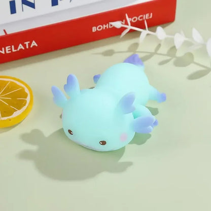 Axolotl Squishy Stressbal voor Kinderen en Volwassenen