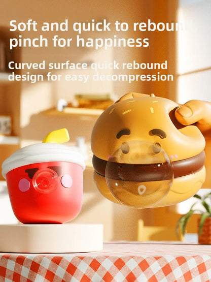 Squishy Knijpfiguur voor Stressvermindering Kinderen en Volwassenen