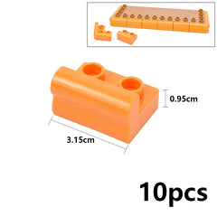 Orange 10pcs