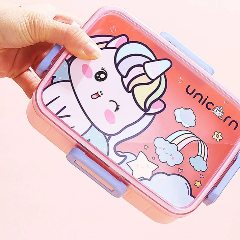 Lekvrije Lunchbox met Vakken voor Kinderen