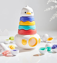 Stacking eggs