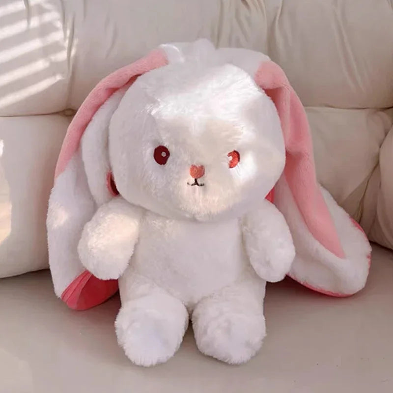 Pluche Konijn Knuffel Aardbei of Wortel 25 cm